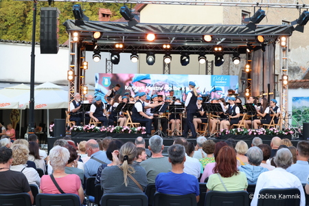 Poletje v Kamniku - koncert Mestne godbe Kamnik (6)